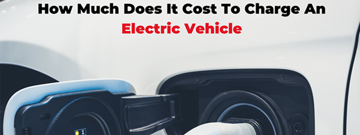 How Much Does It Cost To Charge An EV?